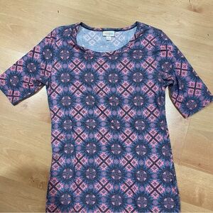 LulaRoe Julia Dress Sz Small